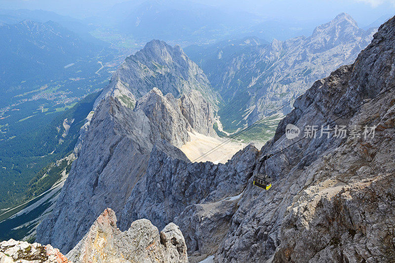 德国Eibsee Zugspitze